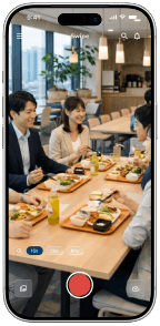 DAYby Business スマホアプリ画面